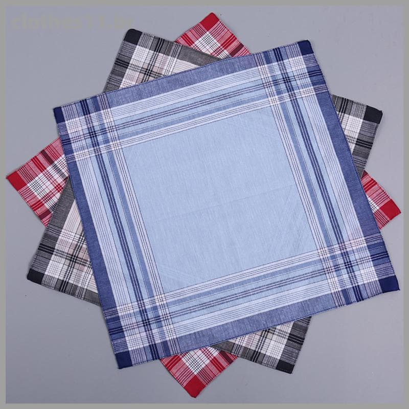 CLOT 40x40CM Lenço De Algodão Bandana Toalha De Rosto Multiuso Para Homens Adultos Quadrados BR