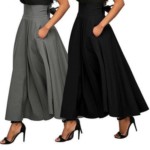 2026 novo produto multicolorido grande saia Swing venda quente moda feminina estilo All-Match