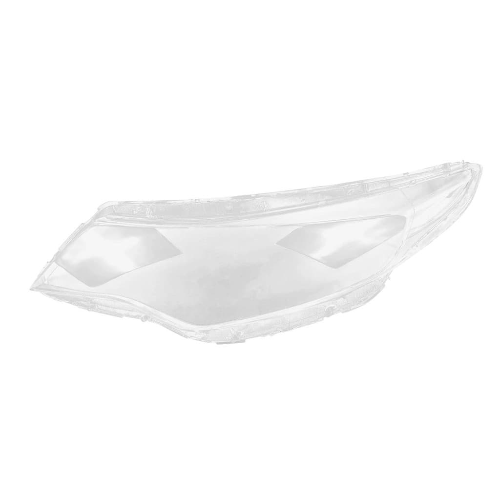 Para Kia K5 Optima 2016 2017 2018 Esquerda Farol Escudo Lâmpada Sombra Transparente Lente Capa Do