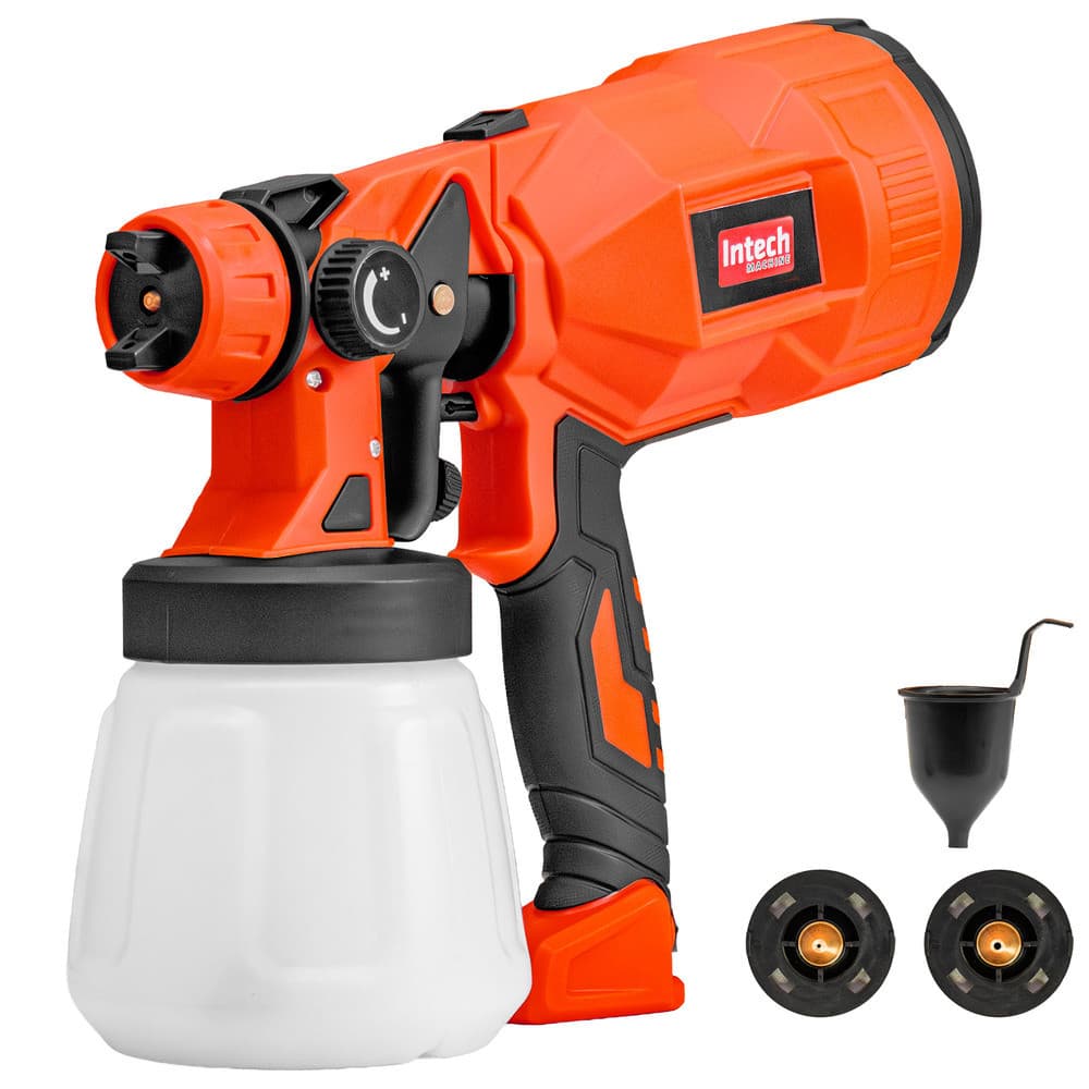 Pistola de pintura pulverizadora elétrica 550 watts HV390 - Intech Machine
