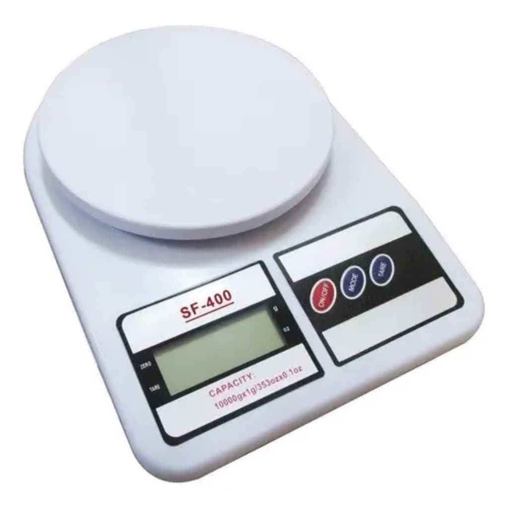 Balança Digital De Precisão 10kg Cozinha Para Uso Domestico E Profissional Fitness Ideal Para Dietas Treinos