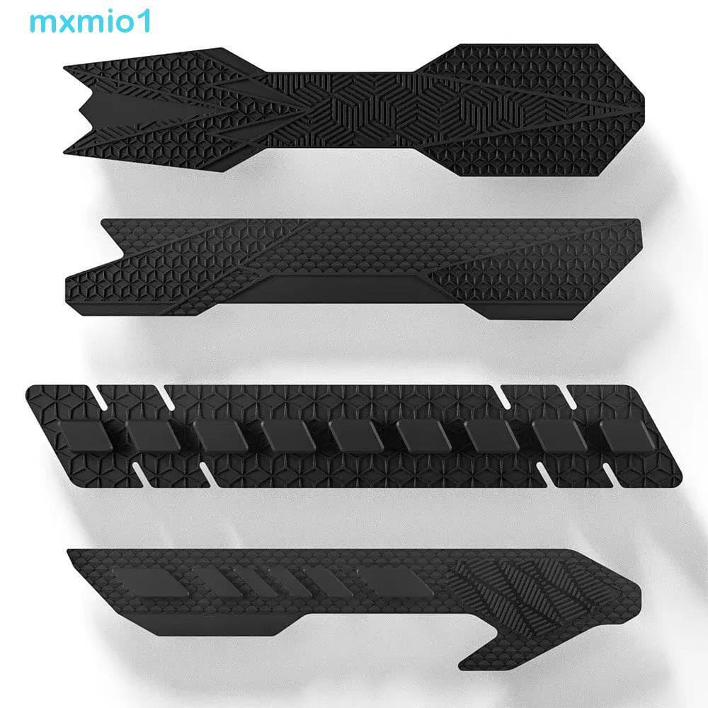 Protetores De Quadro De Bicicleta , Adesivo De Proteção De Corrente De Silicone Autoadesivo , Protetor 3D Anti-Arranhões