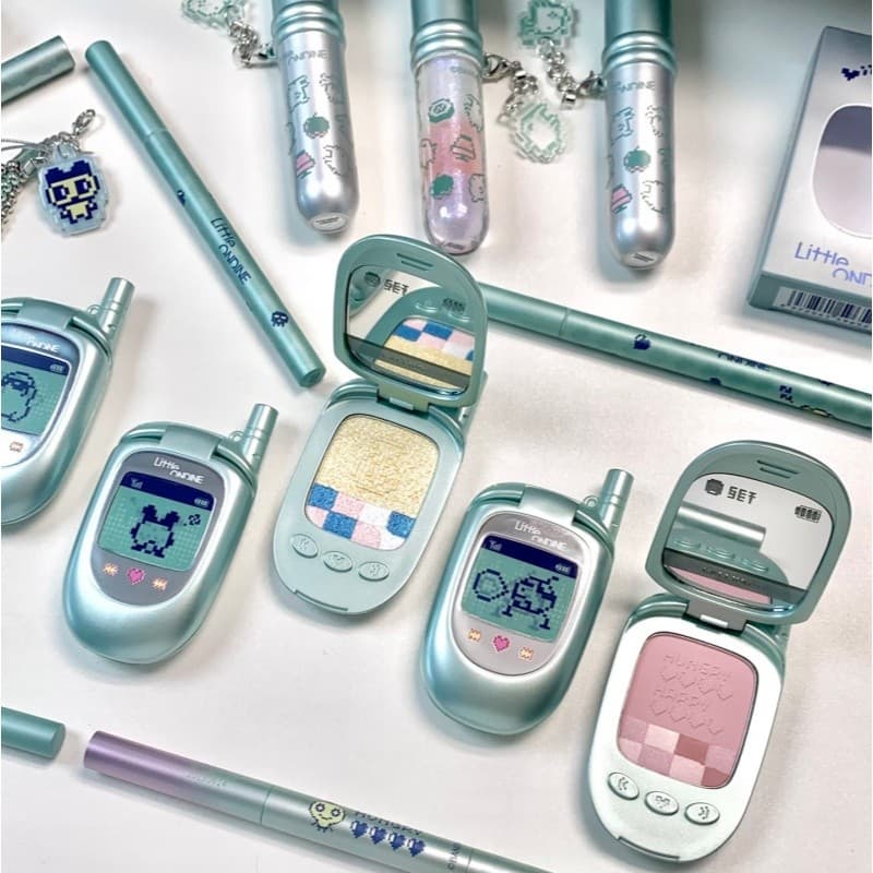 Little Austin Tuo Magezi Pixel Partner Co-Branded Blush Natural Nude Maquiagem de Longa Duração Sem Maquiagem Diária Luz