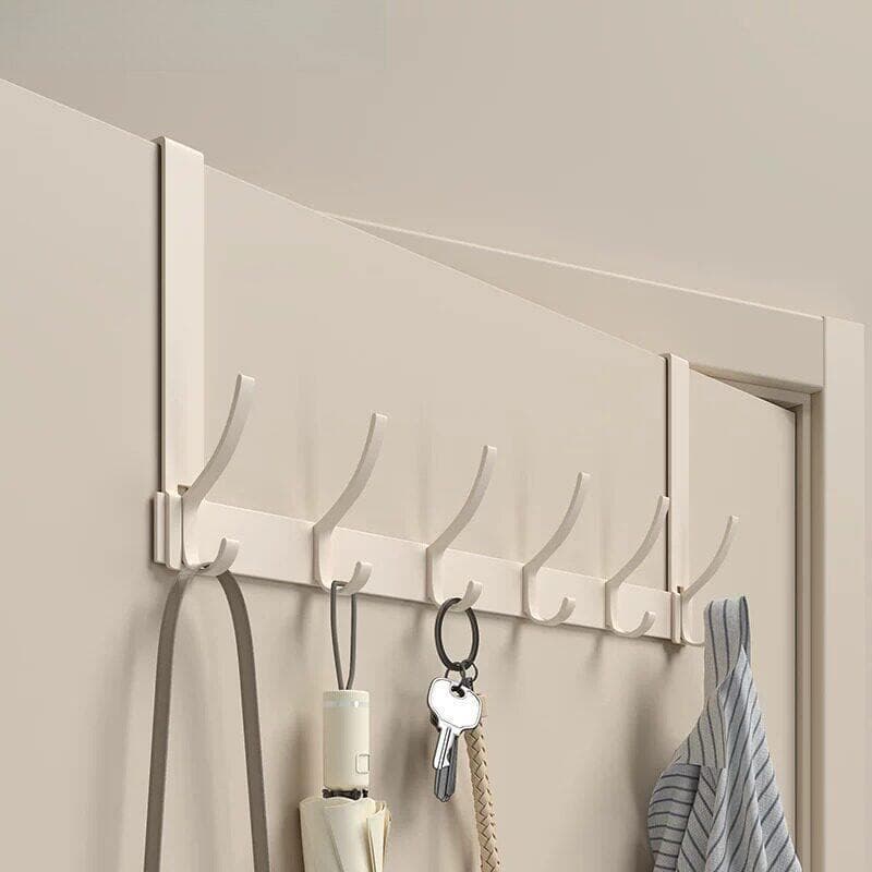 Atrás da porta gancho cabide sem perfuração Rack quarto porta alta cabide porta traseira estilo fabricante