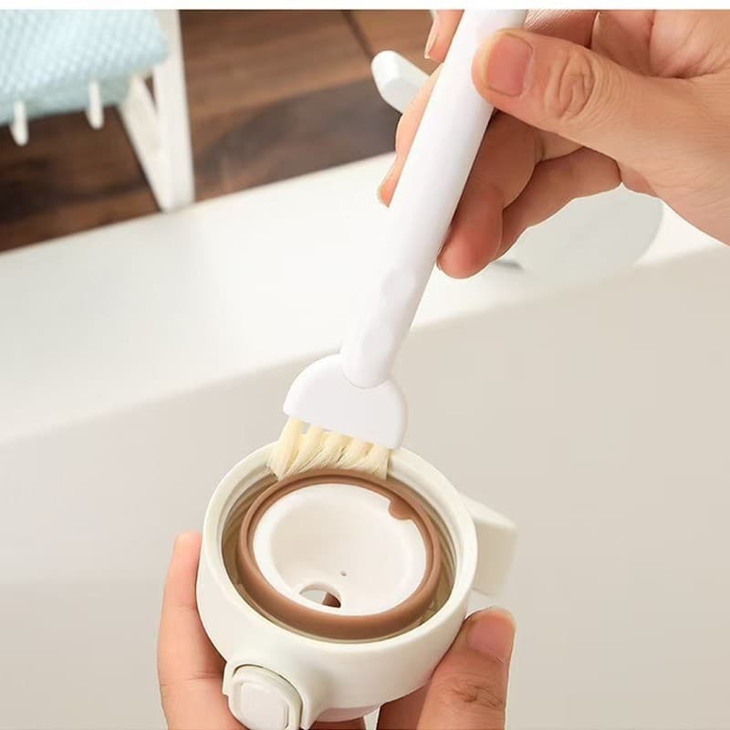Escova de limpeza Produtos mais vendidos Copo de vácuo Tampa Gap Escova de limpeza Copo de lavagem de cozinha Escova de