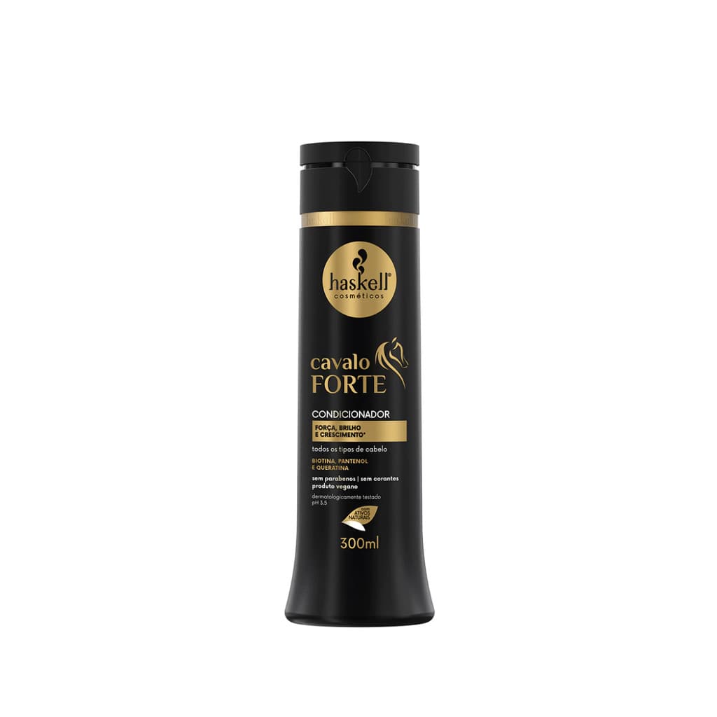 Condicionador Haskell Cavalo Forte 300ml