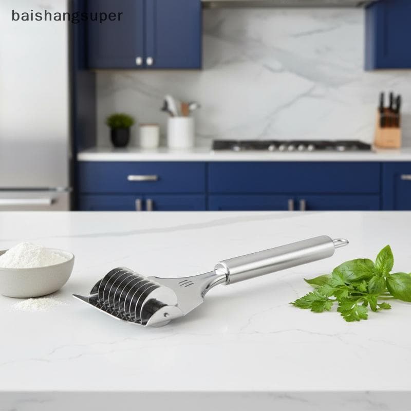 Cortador De Macarrão De Aço Inoxidável Com Vários des Afiados , Design Fácil De Limpar Para Fabricação De Massas Caseira