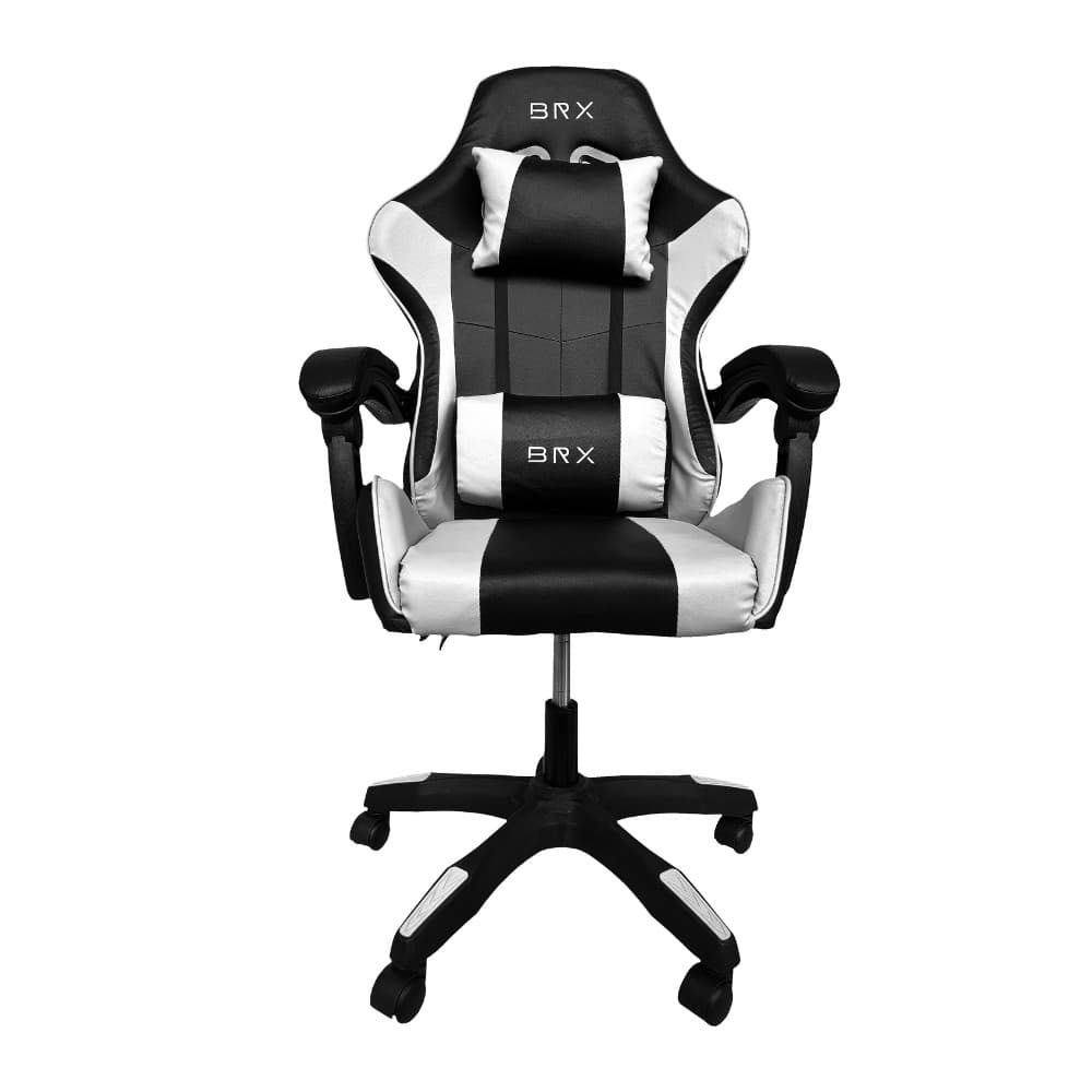 Cadeira Gamer Brx Impact Branca [F133]