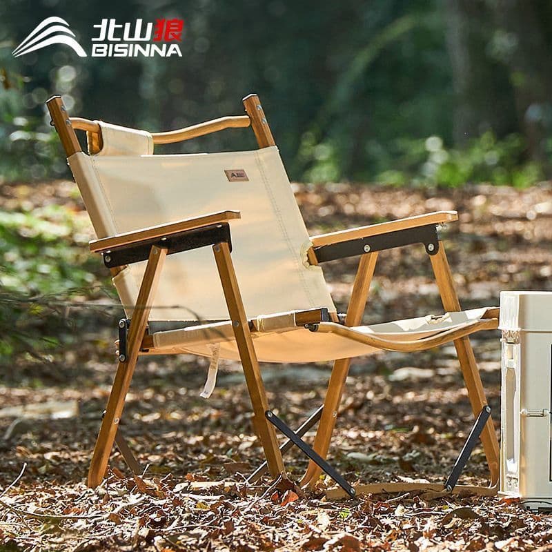 Novo produto ao ar livre fezes praia Beishan cadeira dobrável cadeira de campo acampamento lobo cadeira de acampamento K