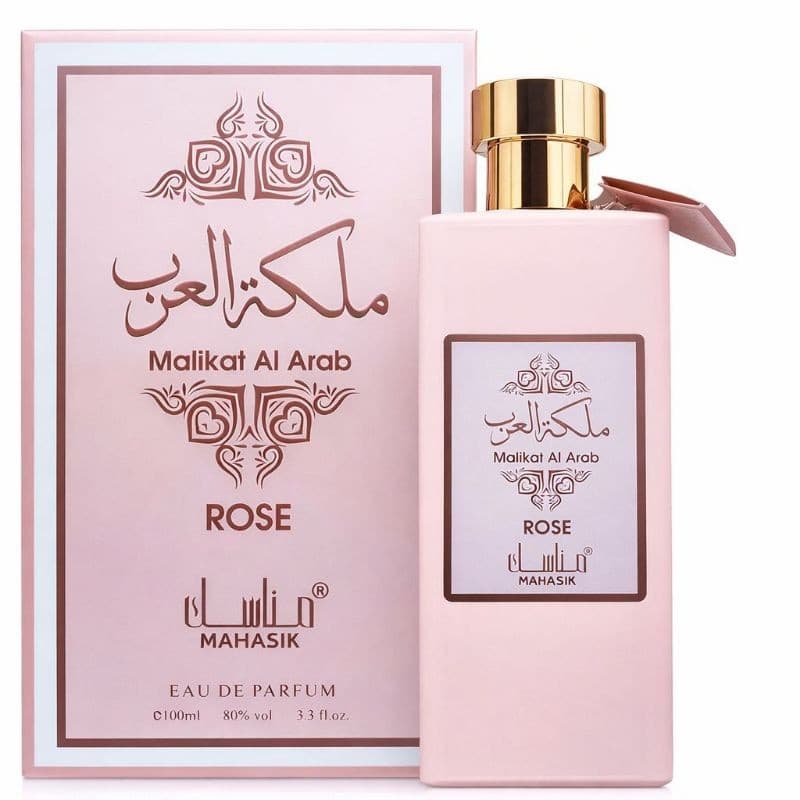 Perfume Malikat Al Arab da Manasik 100ml + Porta Perfumes 5ml (brinde)