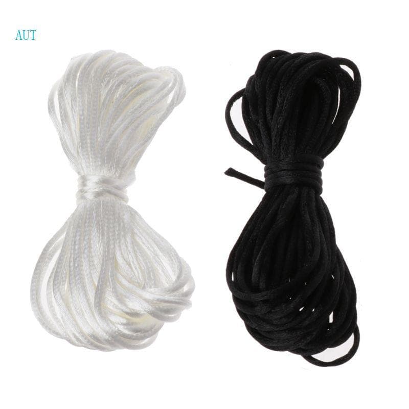 Melhor Nylon Durável Para Pingente Colar Mordedor Fazendo Acessórios Cabos Cetim