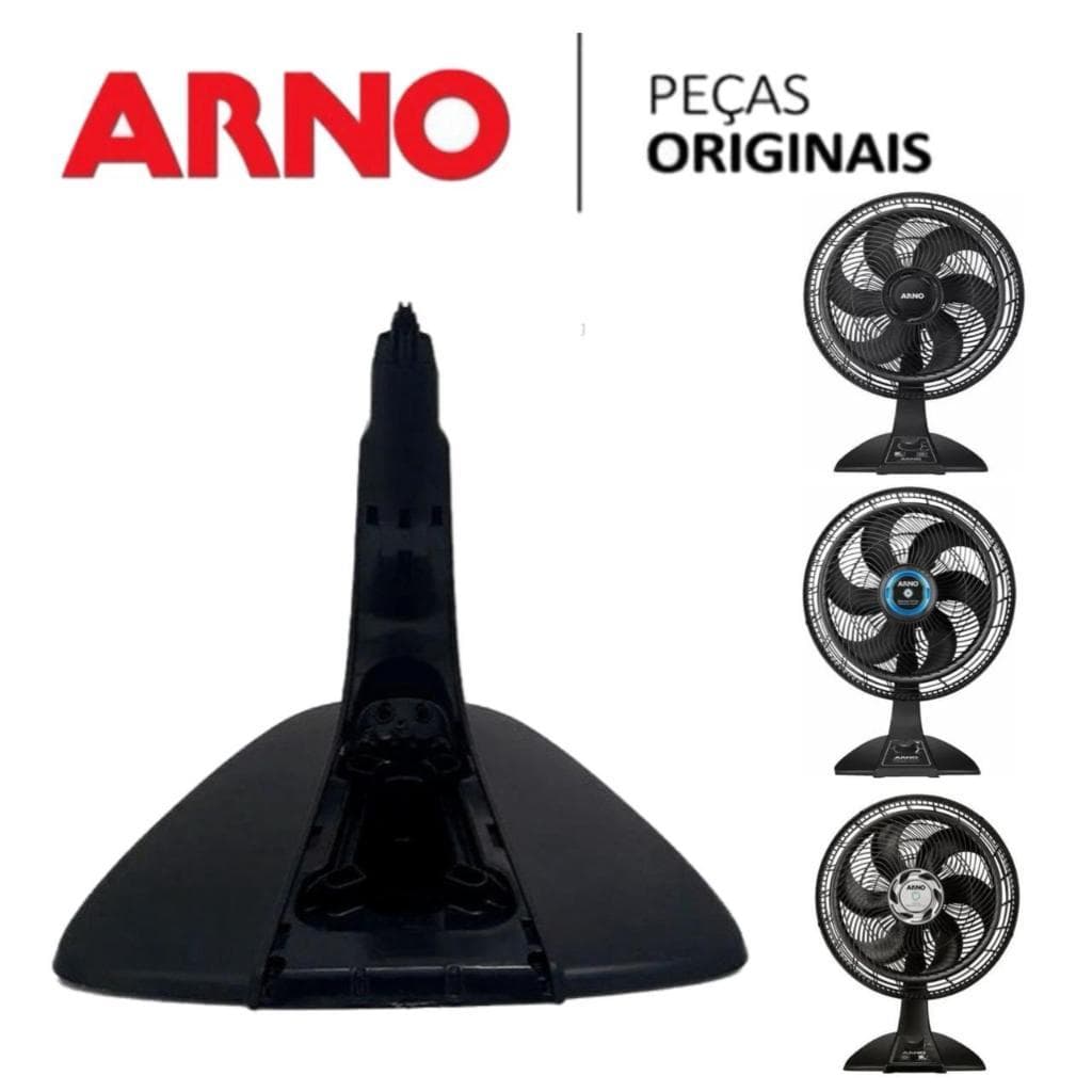 Base Pé Do Ventilador Arno 40cm Original - VF40 - VF41 - VF49 - VF55 - VU40