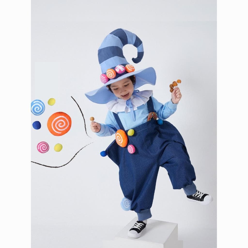 Halloween crianças traje meninos meninas doces meninos Elf cos vestir-se jardim de infância bebê