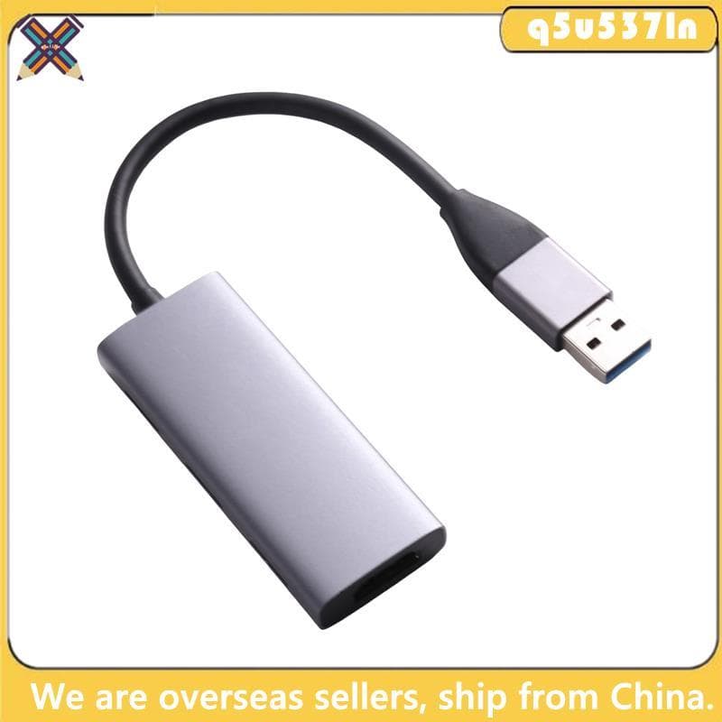 Dispositivo De Gravação De Transmissão Ao Vivo 1080P Placa De Captura De Vídeo-Compatível USB-A/C Para Reuniões De Jogos