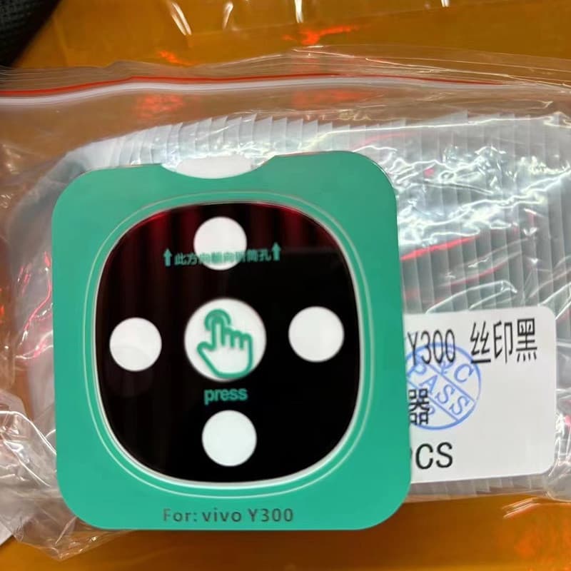 Adequado para vivo Y300 Filme de lente IQOO Z9 Segundos Filme IQOONEO9 Película protetora de câmera neo10 Filme temperad