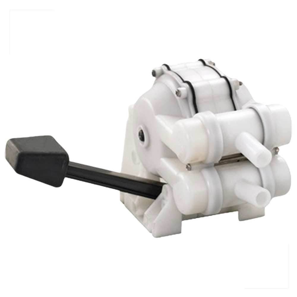 Bomba Água Pedal Dupla Ação 240 GPH