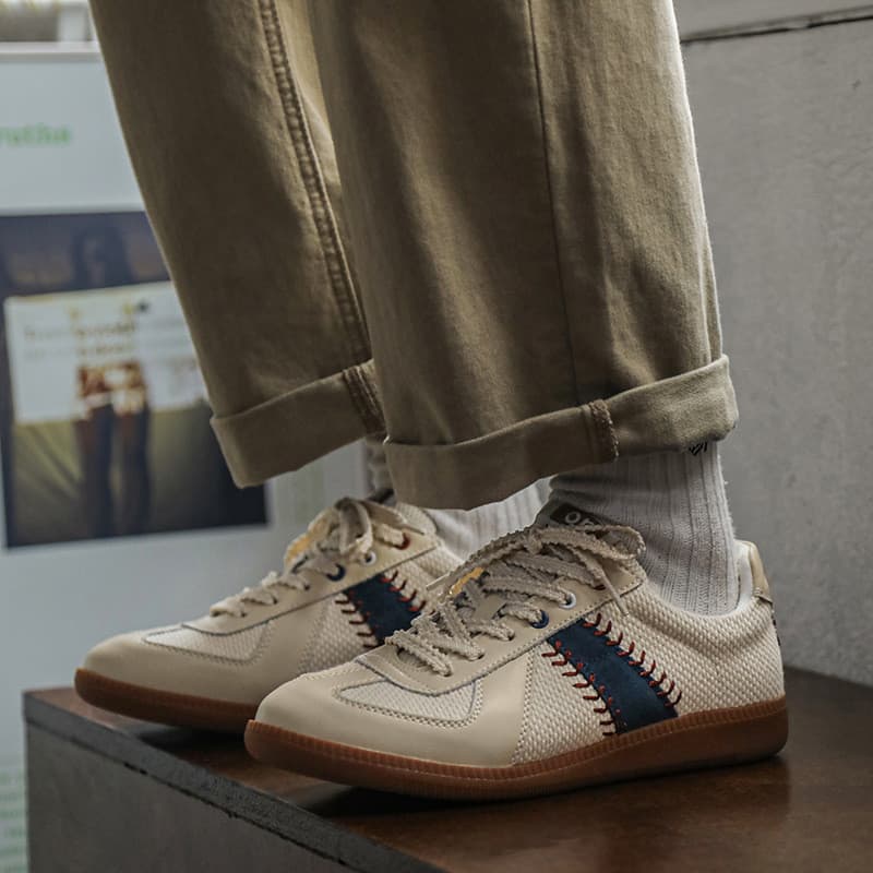 Verão respirável Extra grande sapatos masculinos 45 malha alargamento Casual 46 grandes sapatos de treinamento alemão 47