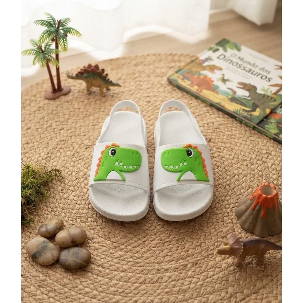 CHINELO SLIDE BEBE CONFORTAVEL E FOFO 16AO24
