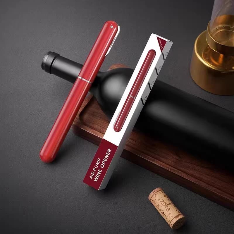 Saca-rolhas de pressão de ar em forma de caneta saca-rolhas de vinho portátil saca-rolhas de vinho ferramenta útil House