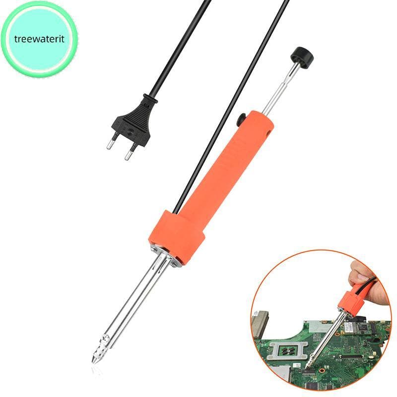 treewaterit Solda A Vácuo Eletrotérmica Suer 110-220V Ue Eua Durável Bomba Desoldagem Caneta De Ferro De Ferramenta De R