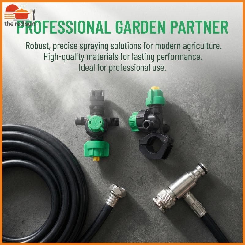 Bico De Água De Precisão Ajustável TSBR Pa Para Solução De Irrigação Eficiente De Jardim Canteiros De Flores E Jardas De