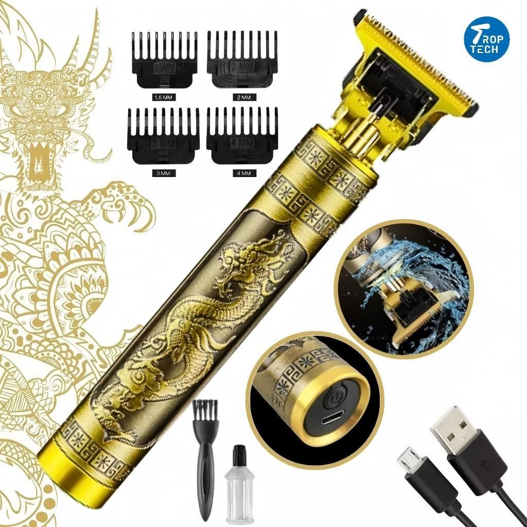 Máquina Dragão Barbear Acabamento Cortar Cabelo A melhor 110v/220v-Trop