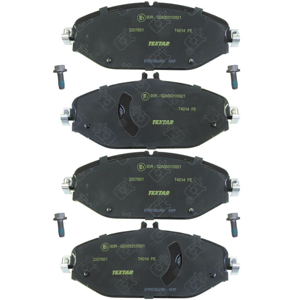 Pastilha Dianteira Textar Mercedes-Benz E-220 2016-2019 W213