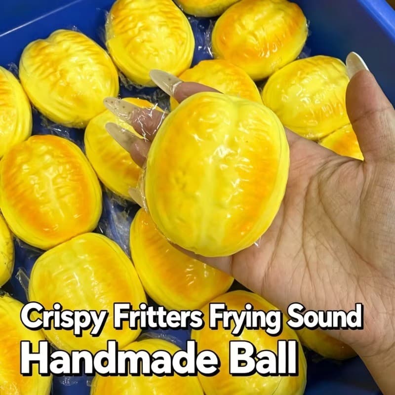 Pão Frito Vara Em Forma De Comida Bola De Estresse Brinquedo Mole Moldável Lento-Bounce Squeeze ASMR Sensorial Anti Fidg