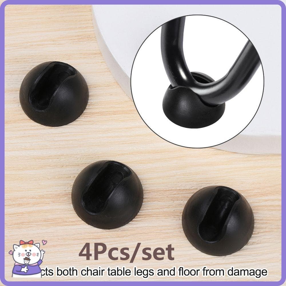4 Pçs/set Almofada Antiderrapante Protetor De Piso Durável Resistente Ao Desgaste Almofadas De Mesa Antiderrapan