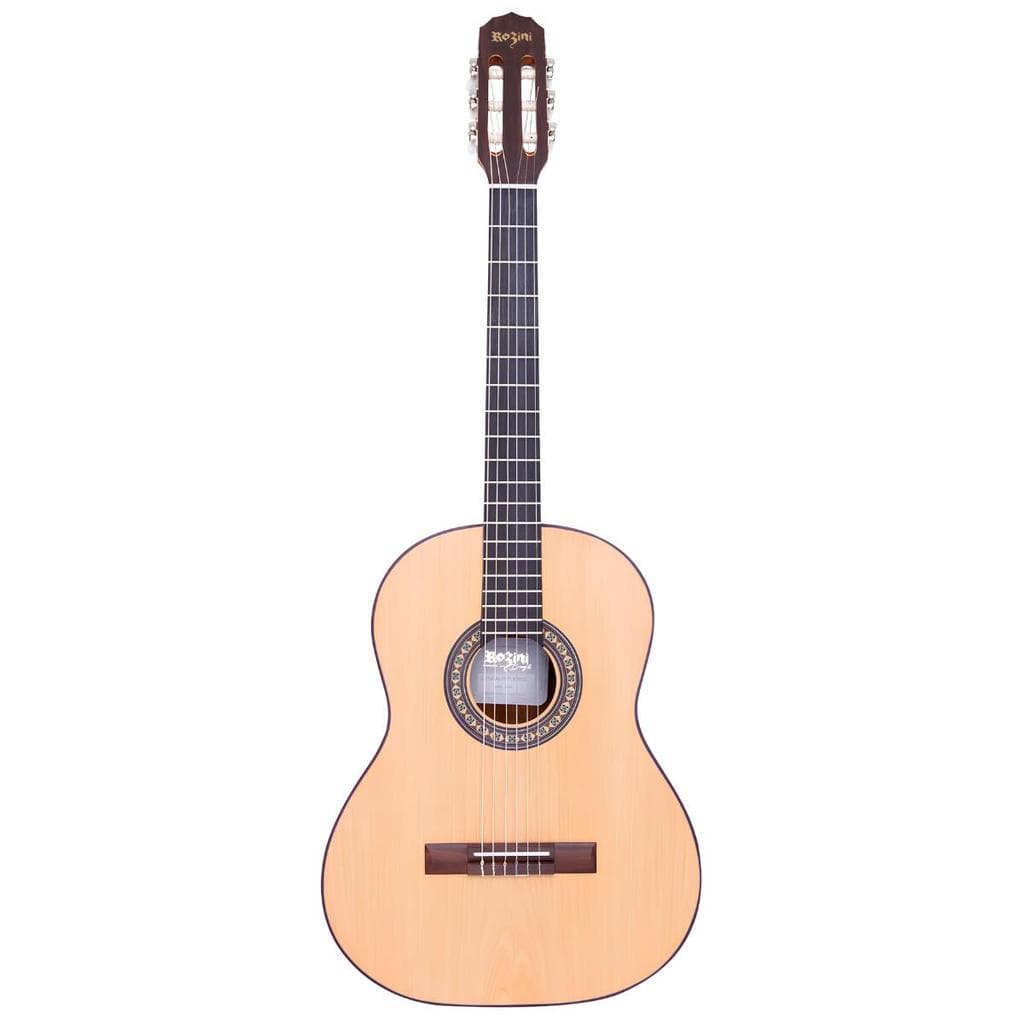 VIOLAO ROZINI RX201.AC.F.I ESTUDANTE NYLON ACUSTICO FOSCO