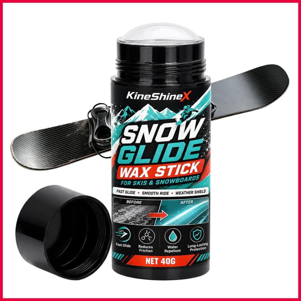 Cera De Esqui 40g , À Prova D'água , Redução De Fricção , Graxa , Prancha De Surf , Para Mulheres , Homens , Iniciantes