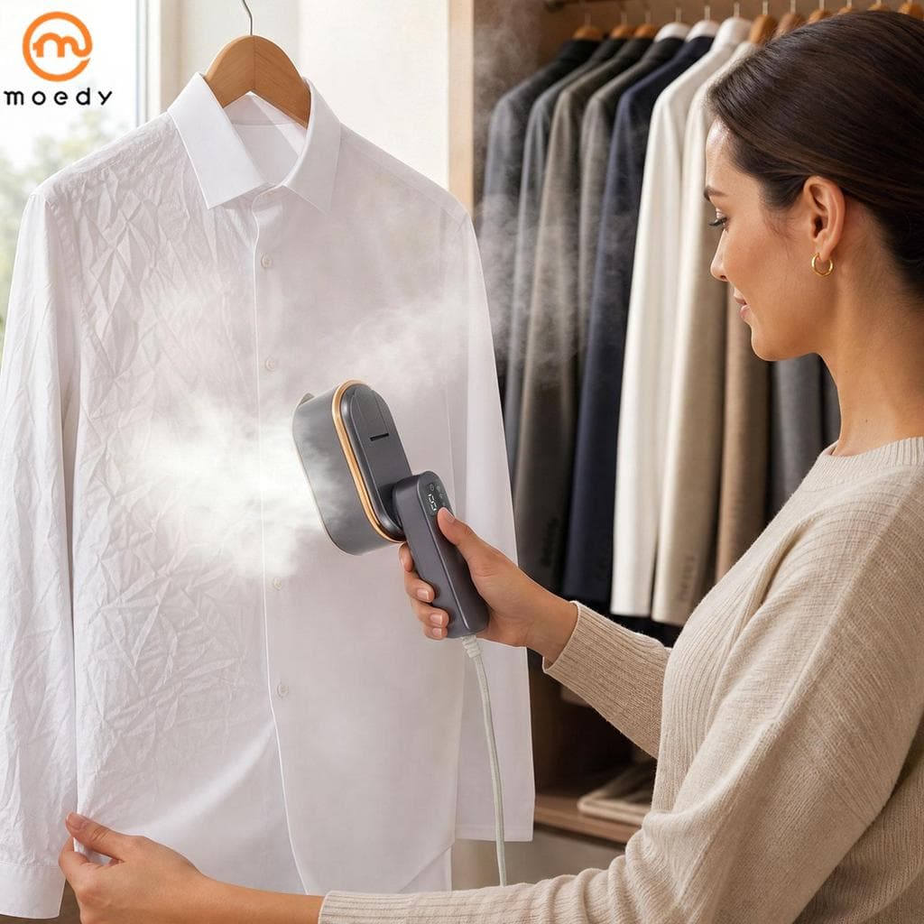 Mini Vaporizador De Roupas 9S Aquecimento Rápido Portátil Viagem Ferro A Vapor Para SHOPSKC4792