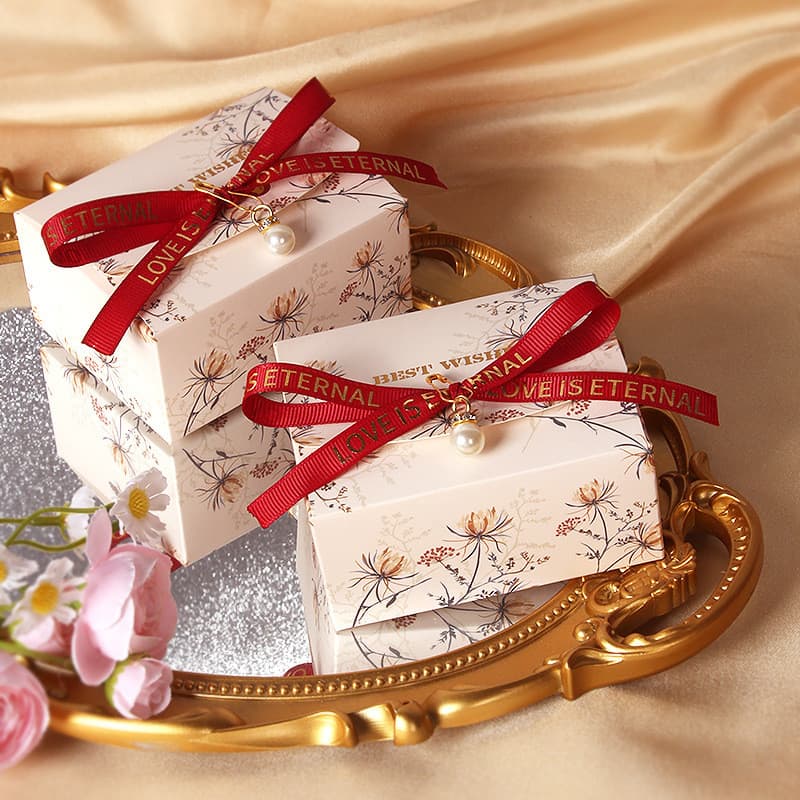Caixa de doces de casamento High-End caixa de doces retorno de casamento caixa de embalagem de presente caixa vazia mesm