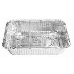 Embalagem de Alumínio c/ tampa pet 750ml c/10 ( Bompack )