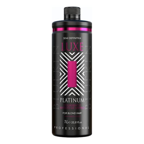 Blueken Escova Progressiva Luxe Platinum Semi Definitiva Litro