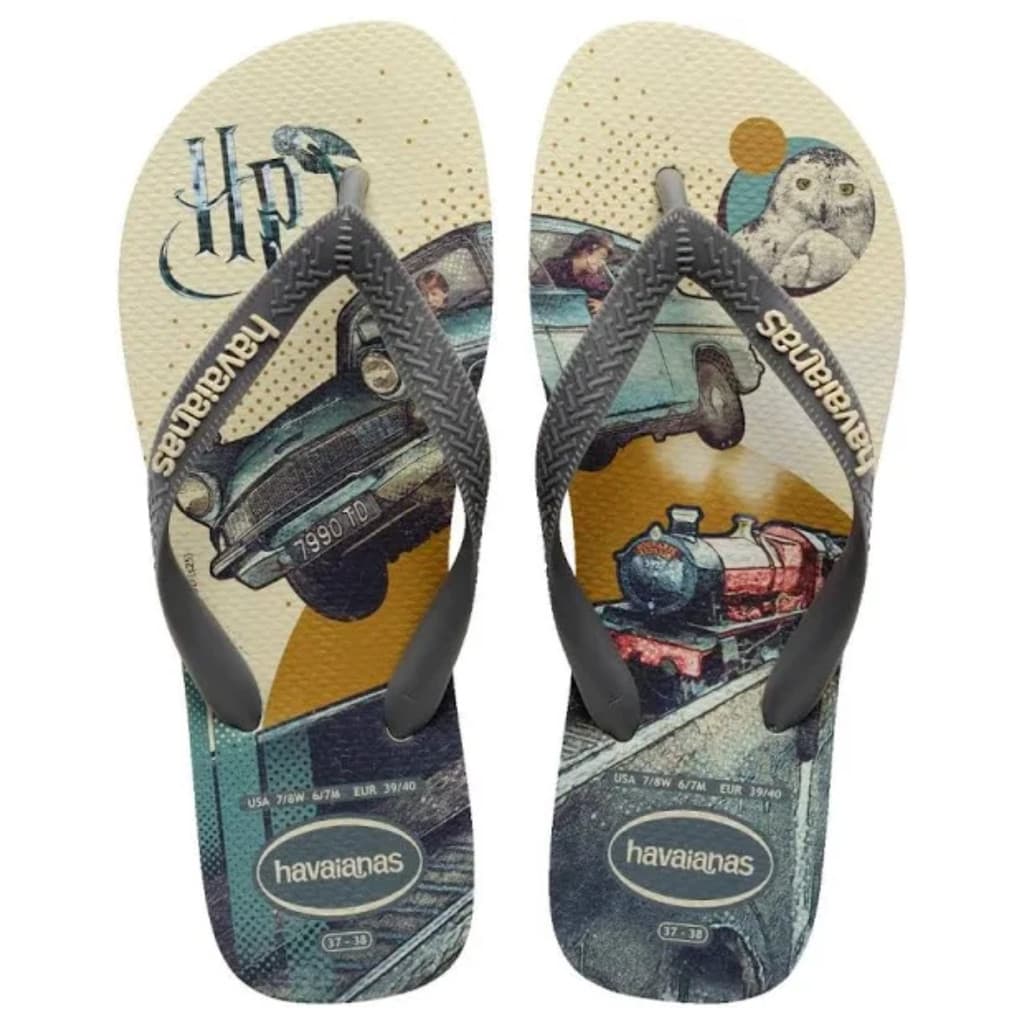 CHINELO HAVAIANAS HARRY POTTER 7469