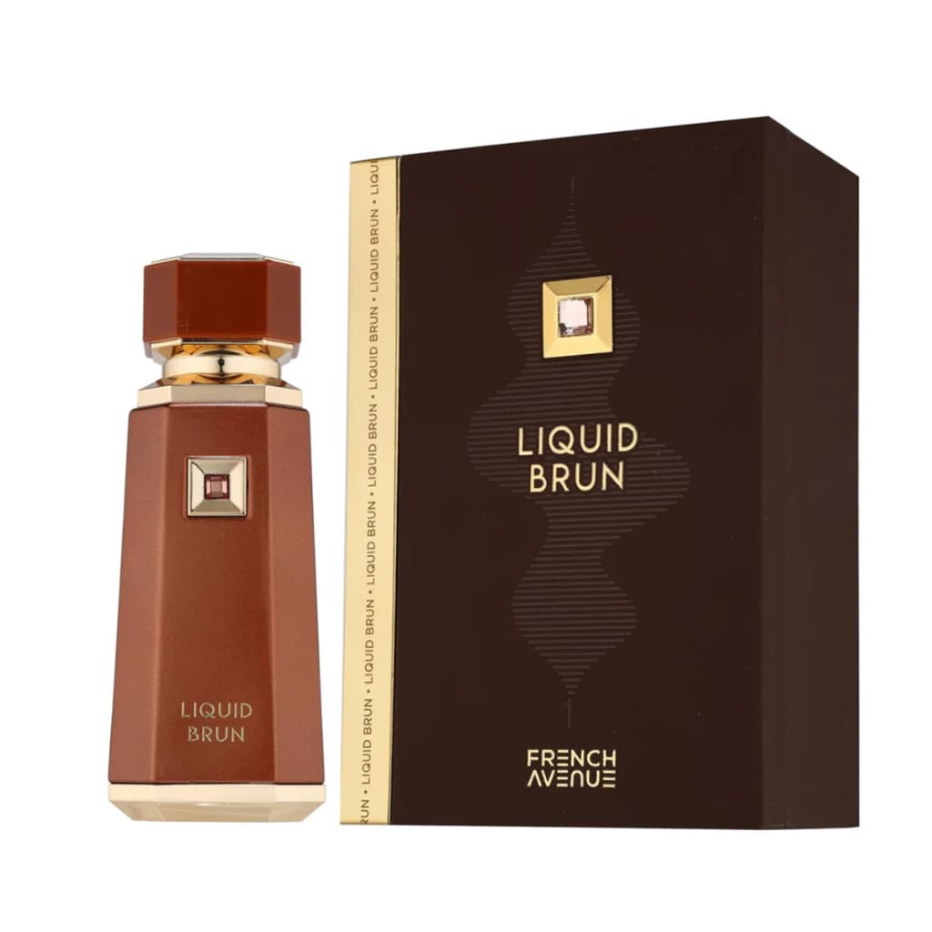 Perfume Árabe Fragrance World French Avenue Liquid Brun - 100ml