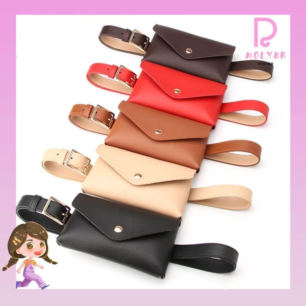 MOLYBR Bolsa Cinto , Crossbody Pu Couro Cintura Moda Grande Capacida Senhora Feminina