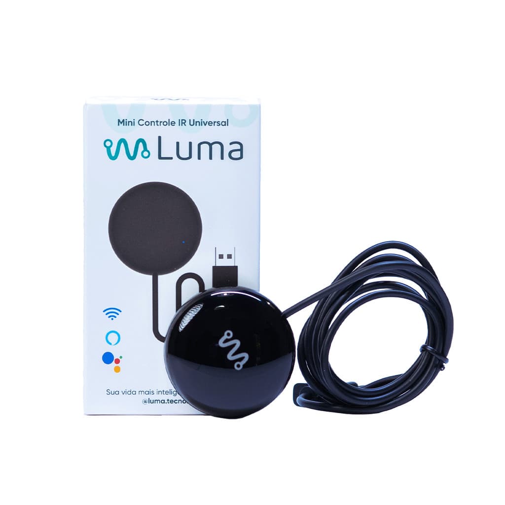 Luma Controle Remoto Universal Wifi Inteligente Mini Alexa