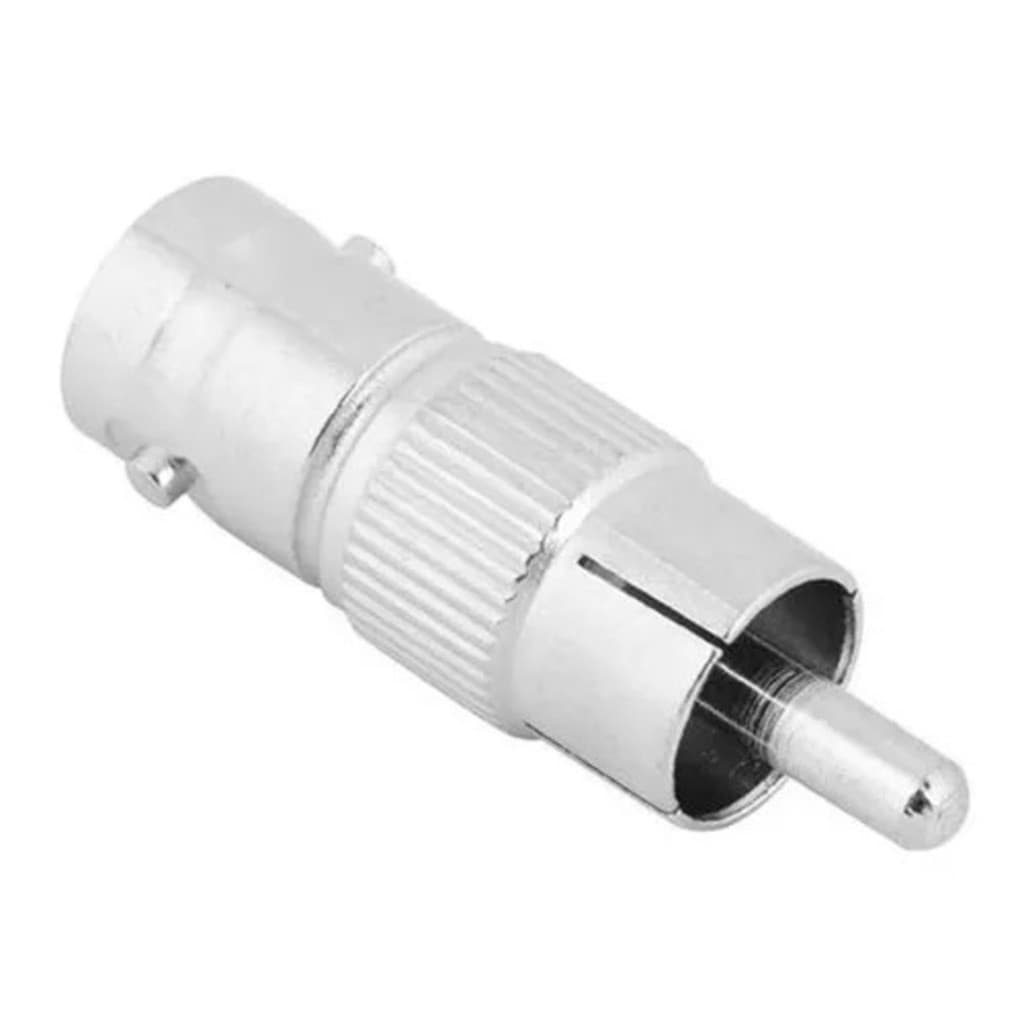 ADAPTADOR BNC FEMEA PARA RCA MACHO bc bc
