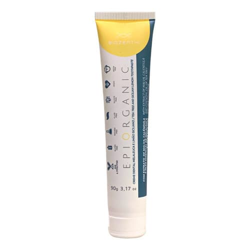 Creme Dental de Limão Siciliano Epiorganic 90g Biozenthi