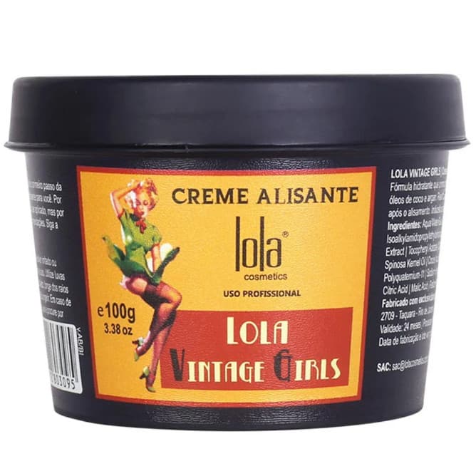 CREME ALISANTE LOLA VINTAGE GIRLS 100g
