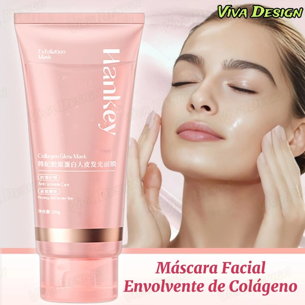 Máscara De Embrulho Noturno De Colágeno Collagen Night Wrapping Mask 75ml
