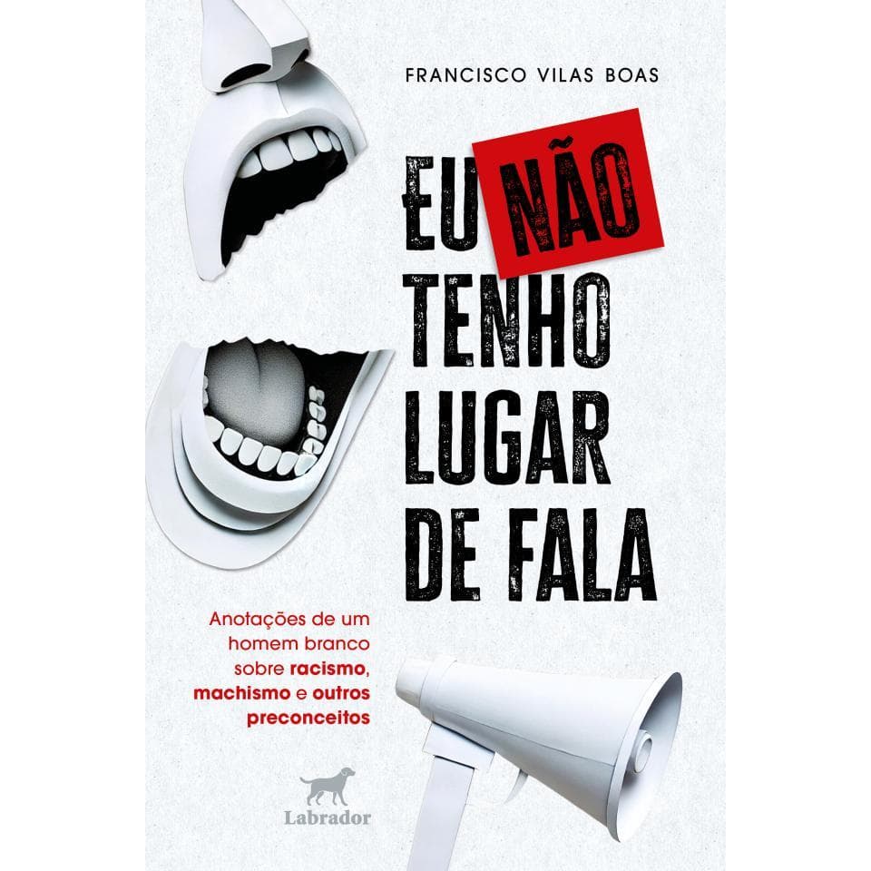 Eu não tenho lugar de fala TGS