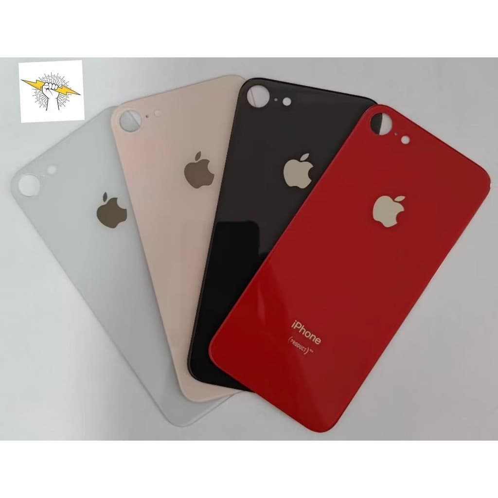 Tampa Traseira de Vidro Modelo iPhone 8 / iPhone 8G