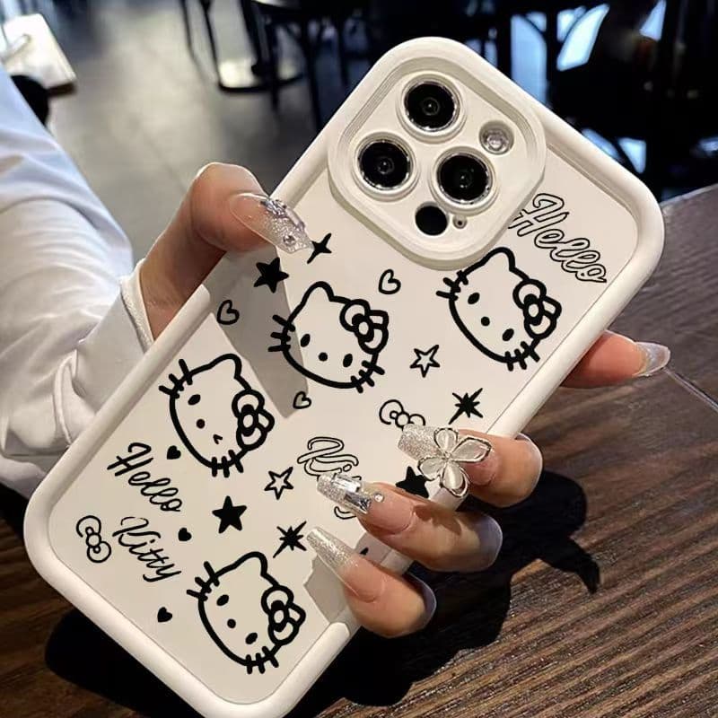 Capinha Capa de Silicone Desenho animado Anti queda para Samsung A04 A05 A10 A12 A14 A15 A32 A35 A55 A72