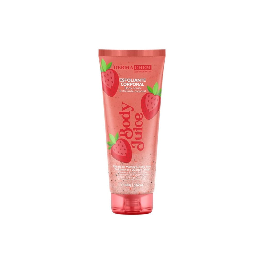 Esfoliante de banho Morango  Dermachem