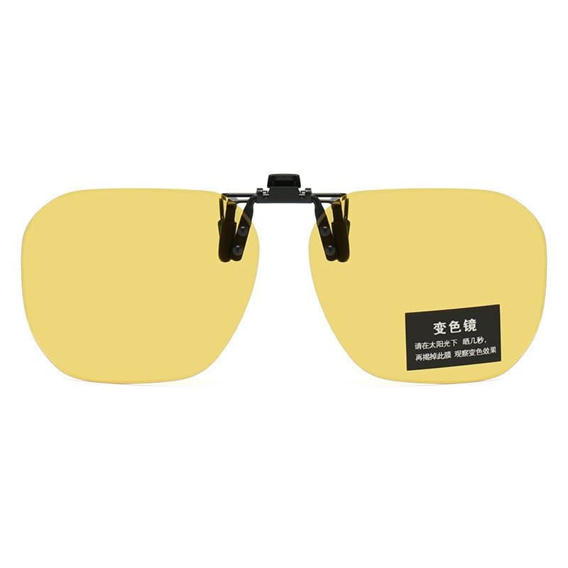 Lentes solares polarizadas multicoloridas em tons de cinza noturno, óculos de visão noturna com design de ponta e sistem