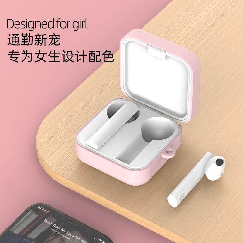 Adequado para Xiaomi air2se Capa protetora Fone de ouvido Bluetooth sem fio Air2se Capa protetora Caixa de carregamento