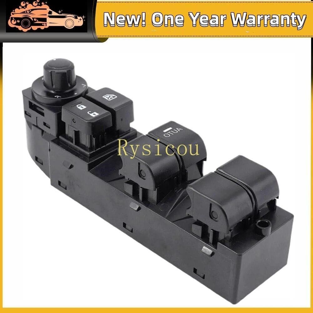 Para 2013 2014 2015 2016 Mazda CX-5 3 Axela KR11-66-350 Botão Interruptor De Controle Do Elevador Da Janela Elétrica KR1
